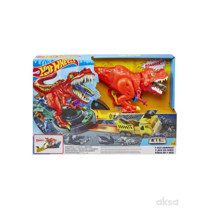 Hot Wheels Set T-Rex