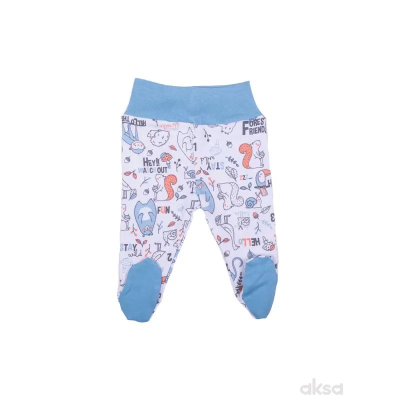 MyBaby pantalone sa stopicama, dečaci 