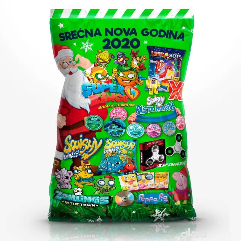 Novogodišnji paketići za dečake 2019/2020 