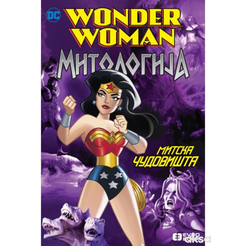 Evro Book Wonder Woman Mitologija 
