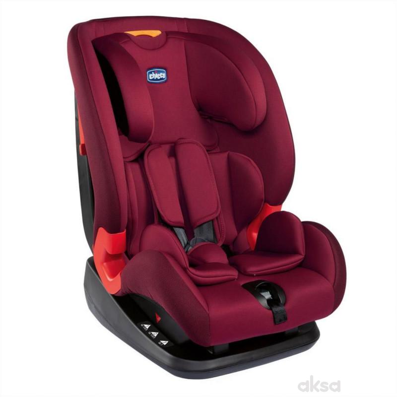 Chicco a-s (9-36kg) Akita red pass