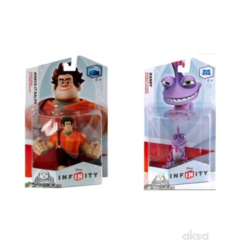 Infinity Figure Ralph + Infinity Figure Randy