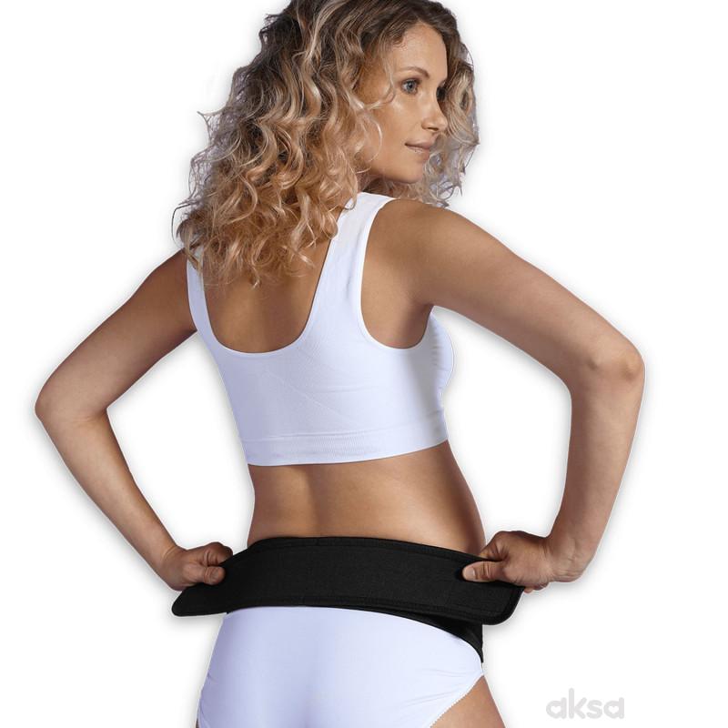 Carriwell pojas za trudnice,crna,L/XL