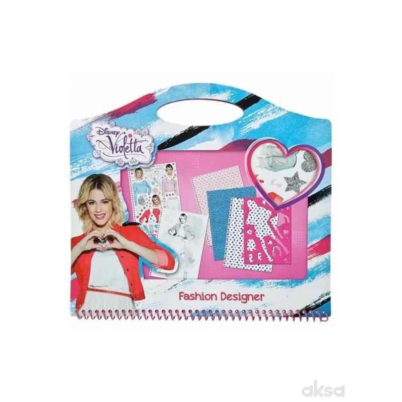 Violetta modni dizajner stiker set 33x30x2cm