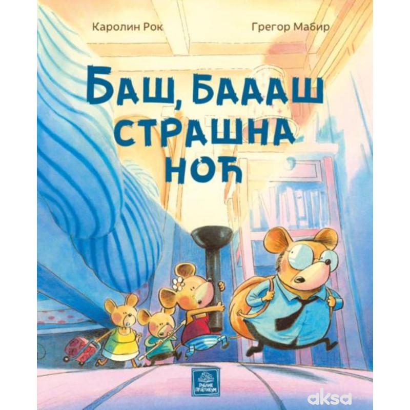 Baš,baaaš strašna noć-Karolin Rok i Gregor Mabir