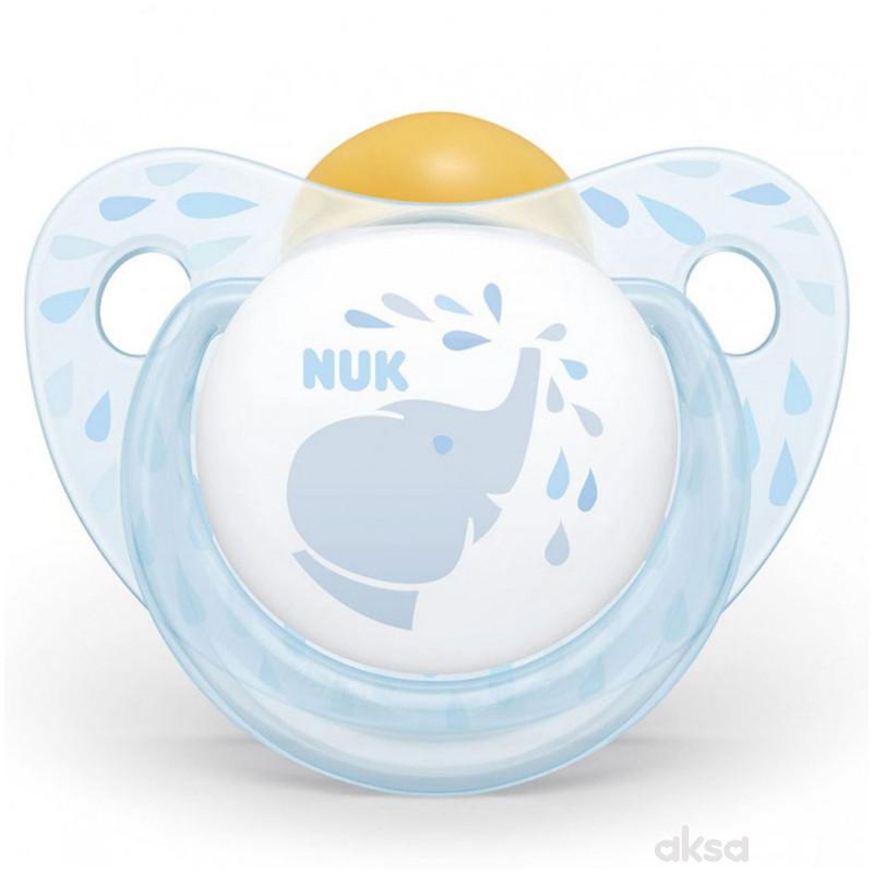 Nuk laža kaučuk plava vel1