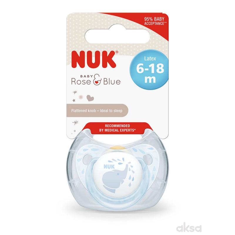 Nuk laža kaučuk plava vel2