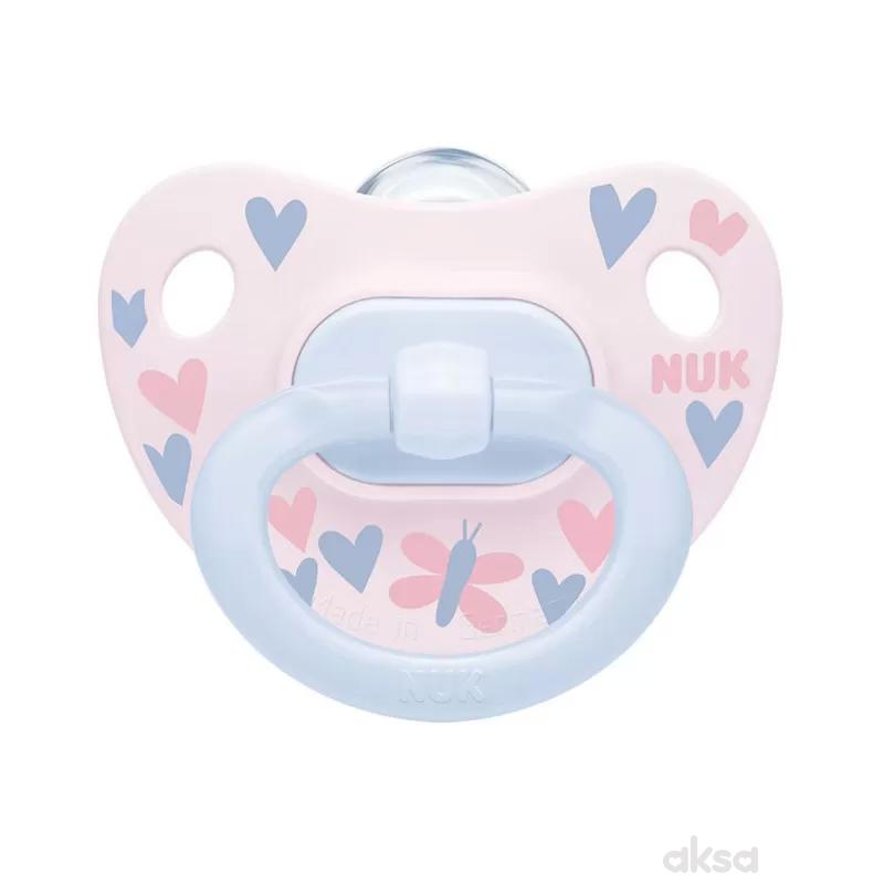 Nuk laža silikon happy kids vel1