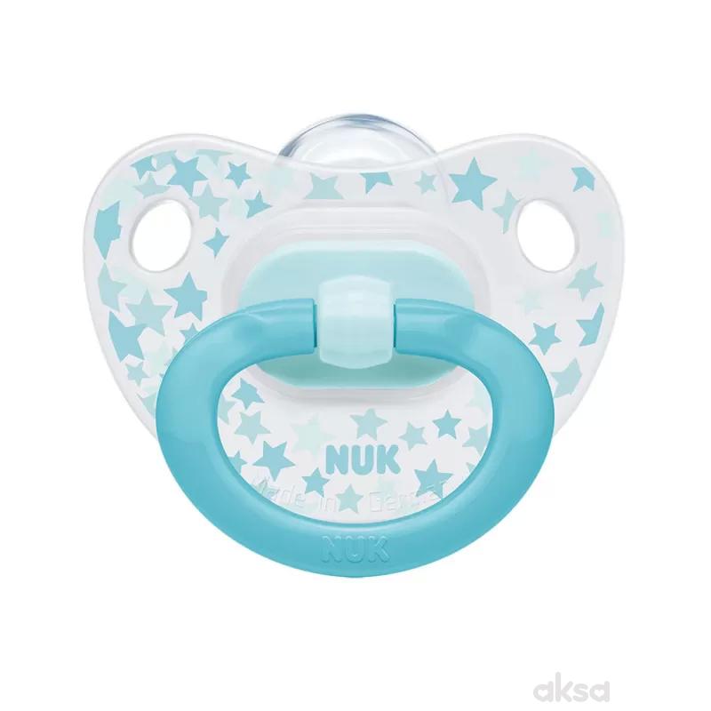 Nuk laža silikon happy kids vel1