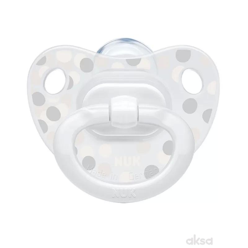 Nuk laža silikon happy kids vel1