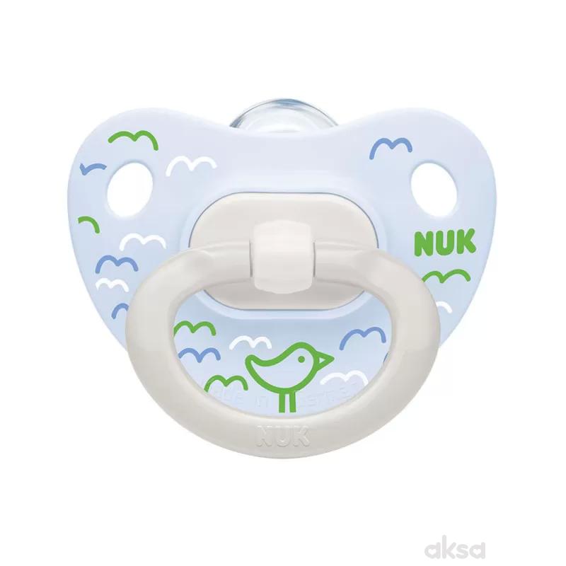 Nuk laža silikon happy kids vel1