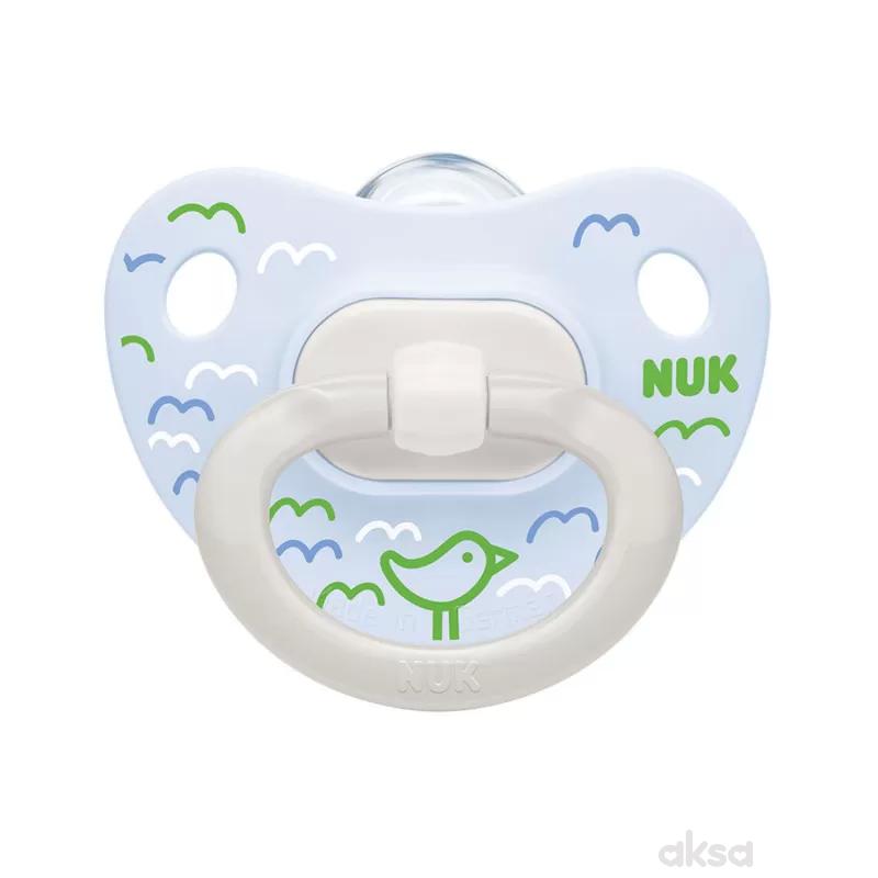 Nuk laža silikon happy kids vel1 