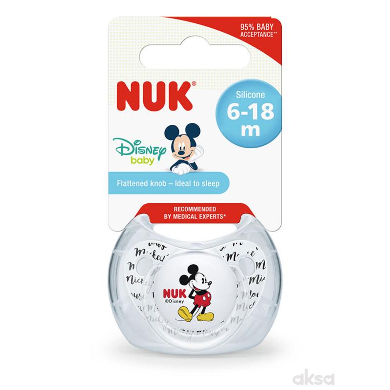 Nuk laža silikon Mickey Mouse vel2