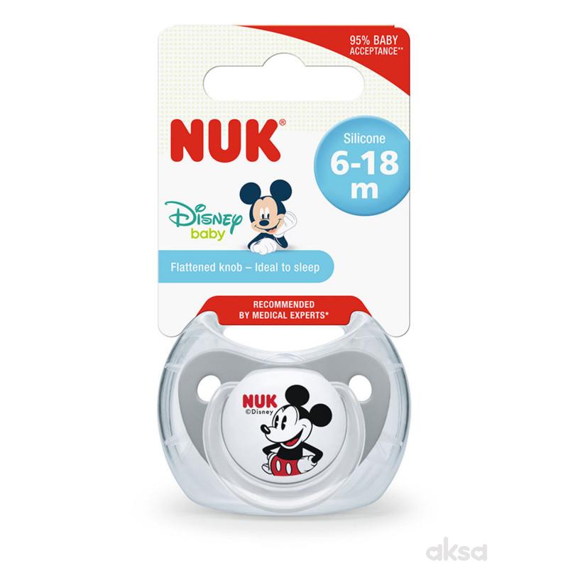 Nuk laža silikon Mickey Mouse vel2