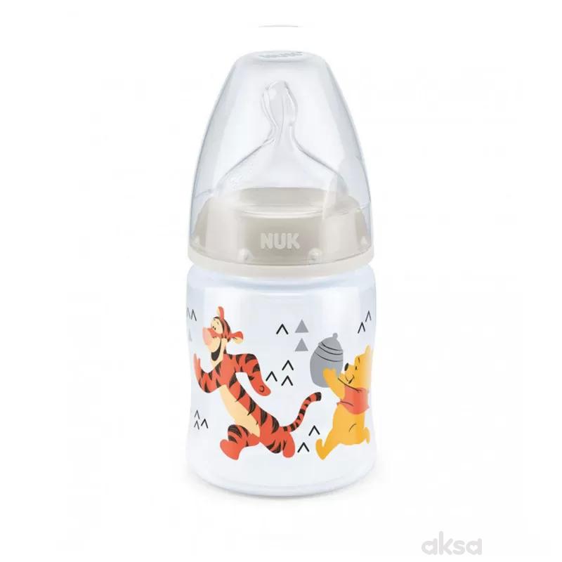 Nuk plastična flašica FC 150ml sil.s1 Disney 