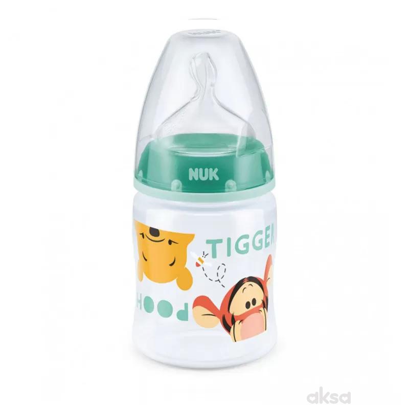 Nuk plastična flašica FC 150ml sil.s1 Disney 