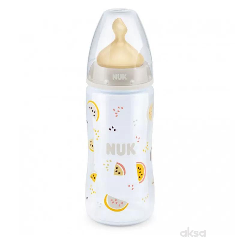 Nuk plastična flašica FC 300ml kau