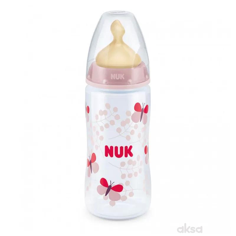 Nuk plastična flašica FC 300ml kau