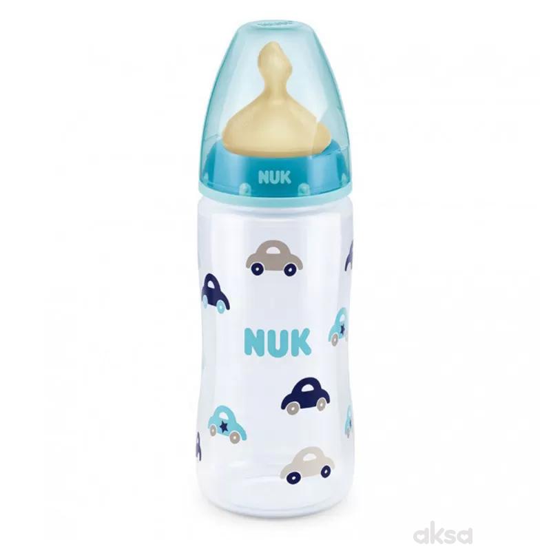 Nuk plastična flašica FC 300ml kau