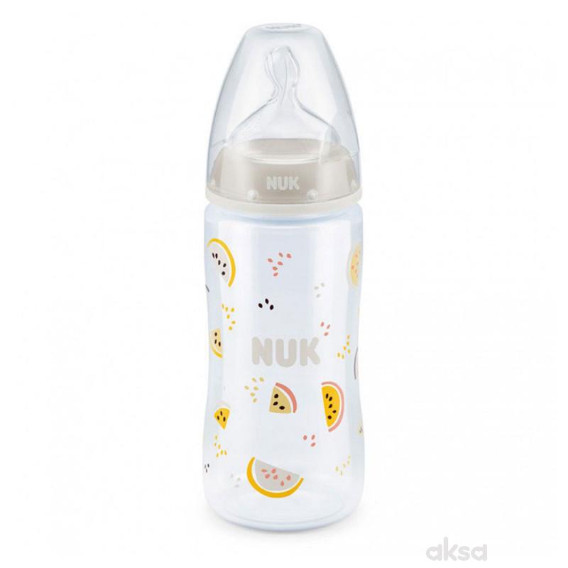 Nuk plastična flašica FC 300ml sil 