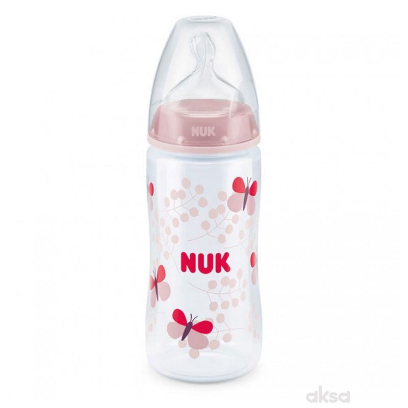 Nuk plastična flašica FC 300ml sil 