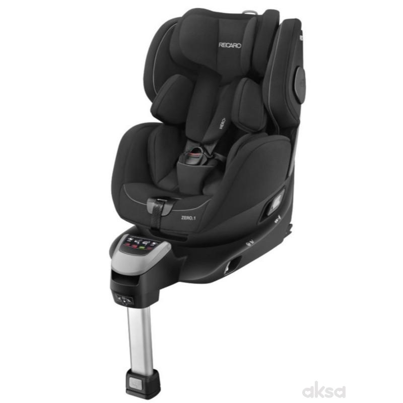 Recaro a-s Zero1, 0+, (0-18kg), black 