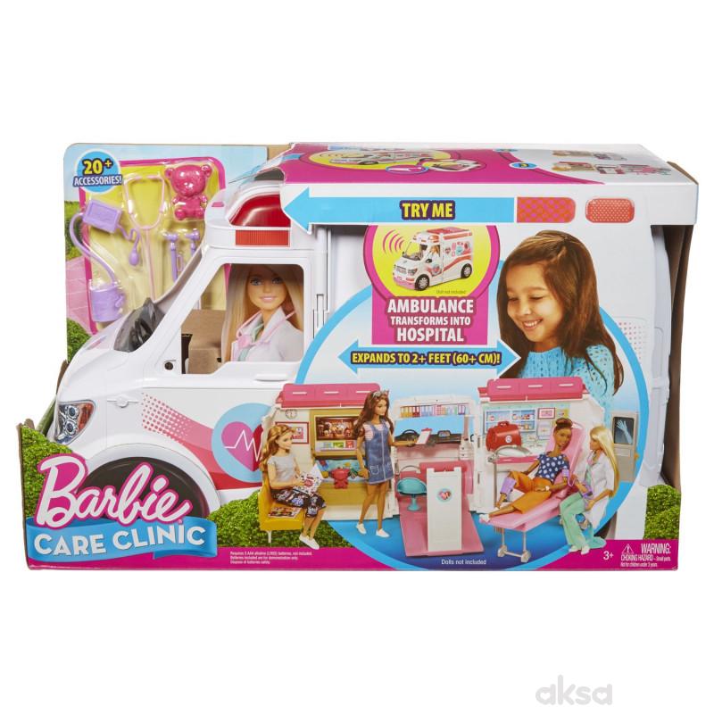 Barbie Vozilo Hitne Pomoći 