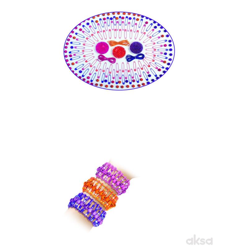 Creative Toys narukvice za devojčice sa smajlićima