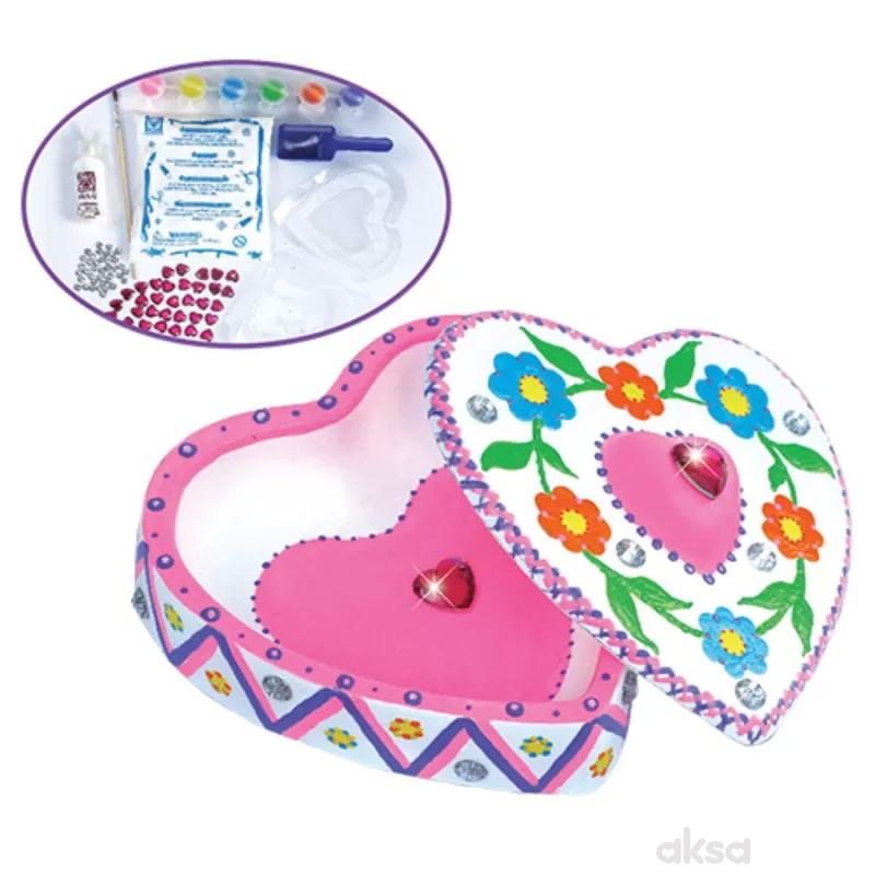 Creative Toys set za ukrašavanje u obliku srca