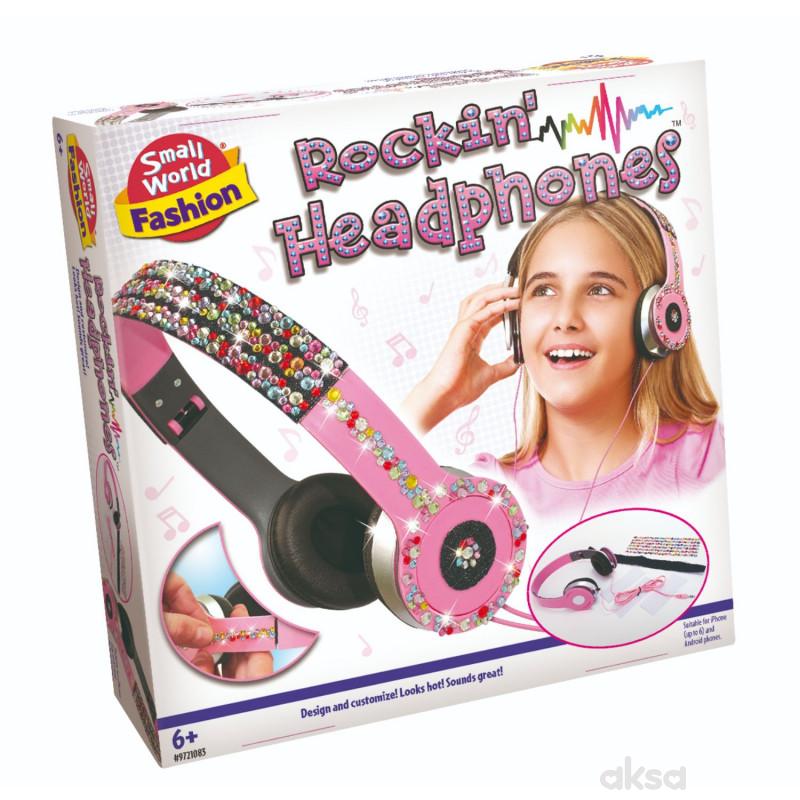 Creative Toys fashion slušalice za devojčice 