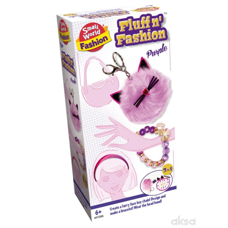 Creative Toys fashion set za devojčice roze 