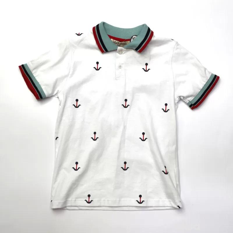 Lillo&Pippo polo majica kr,dečaci