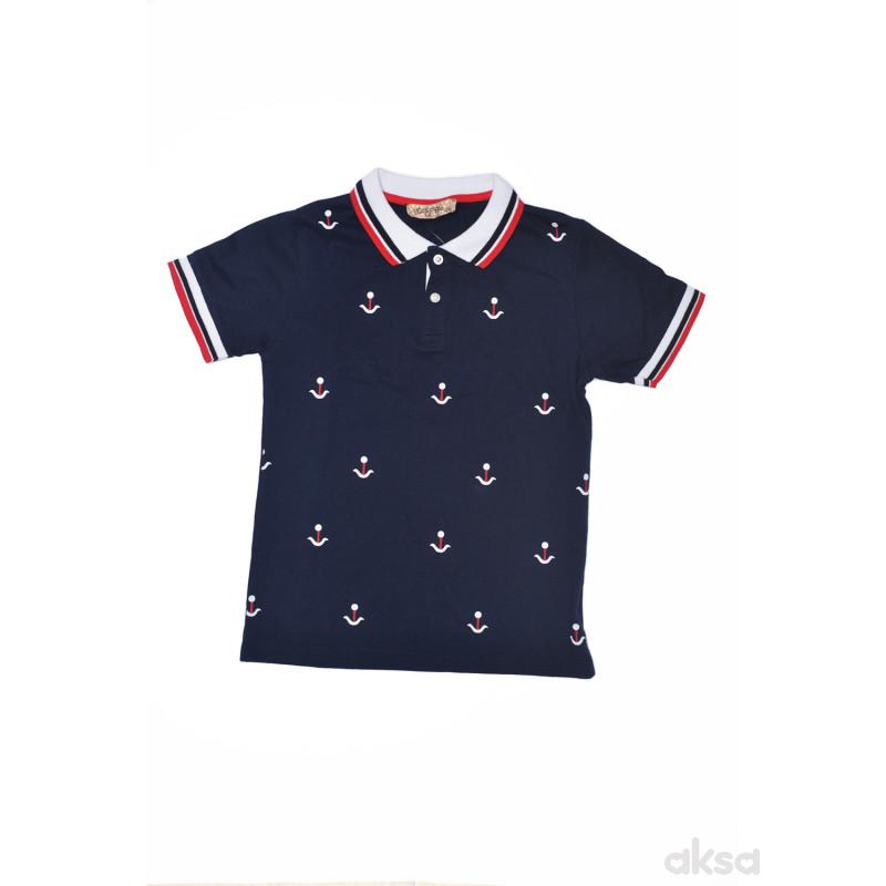 Lillo&Pippo polo majica kr,dečaci