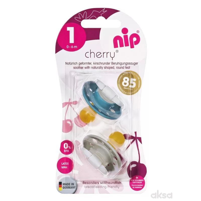 Nip laža višnjica od kaučuka 0-6m