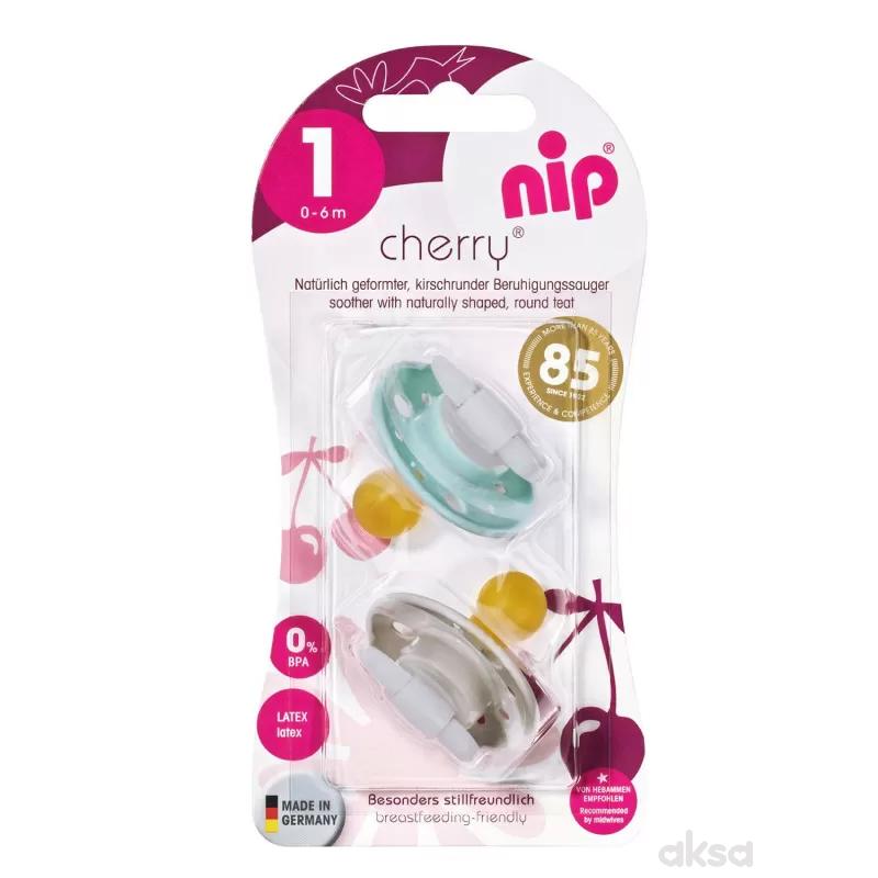 Nip laža višnjica od kaučuka 0-6m
