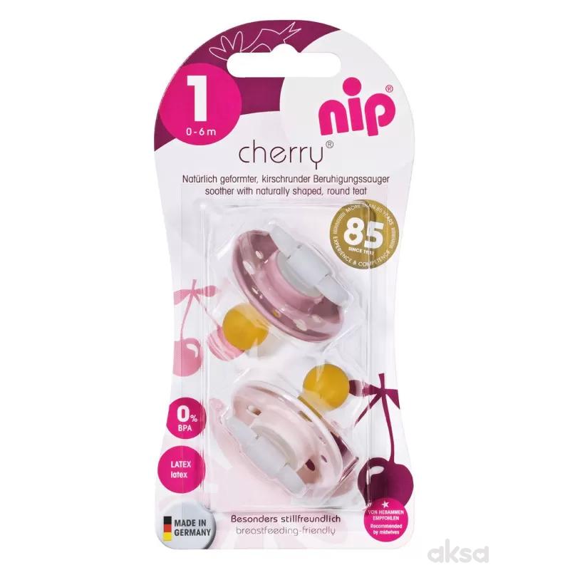 Nip laža višnjica od kaučuka 0-6m