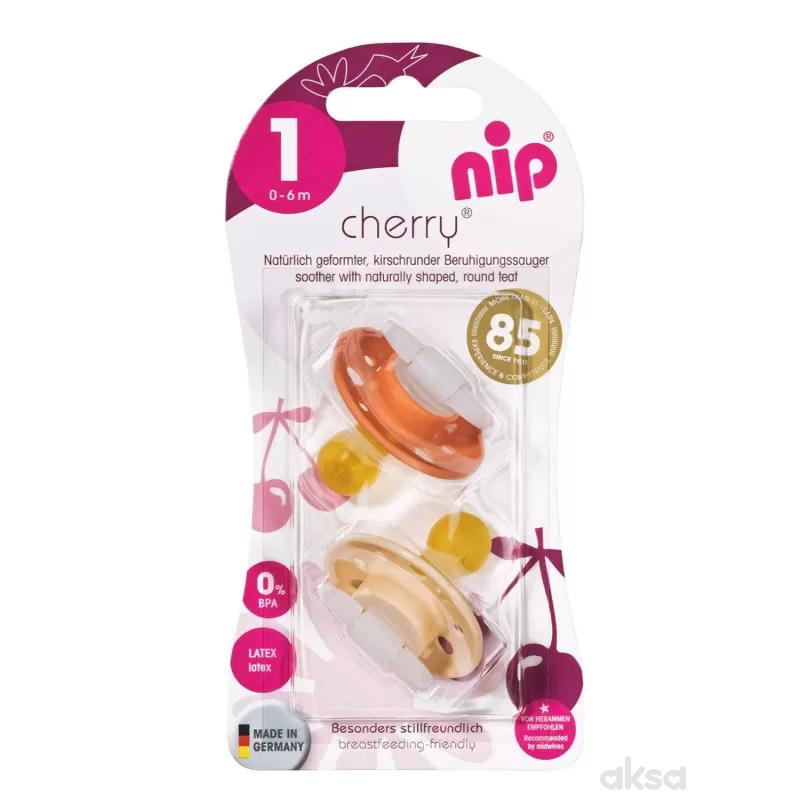 Nip laža višnjica od kaučuka 0-6m