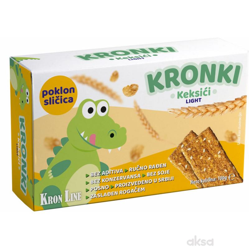 Kronki keksić light 100g