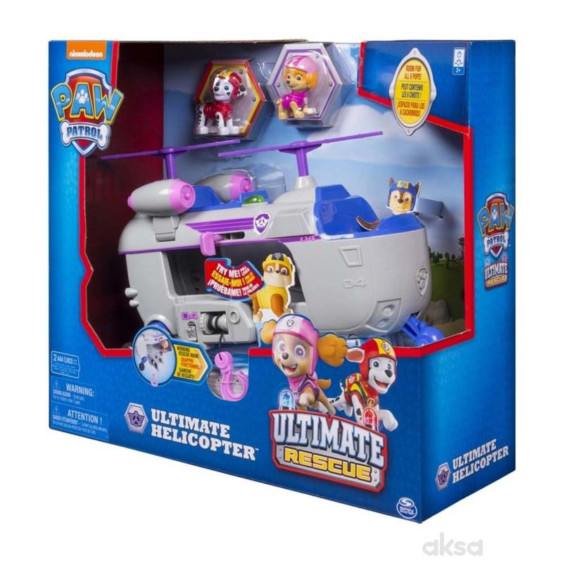 Paw Patrol Helikopter Set