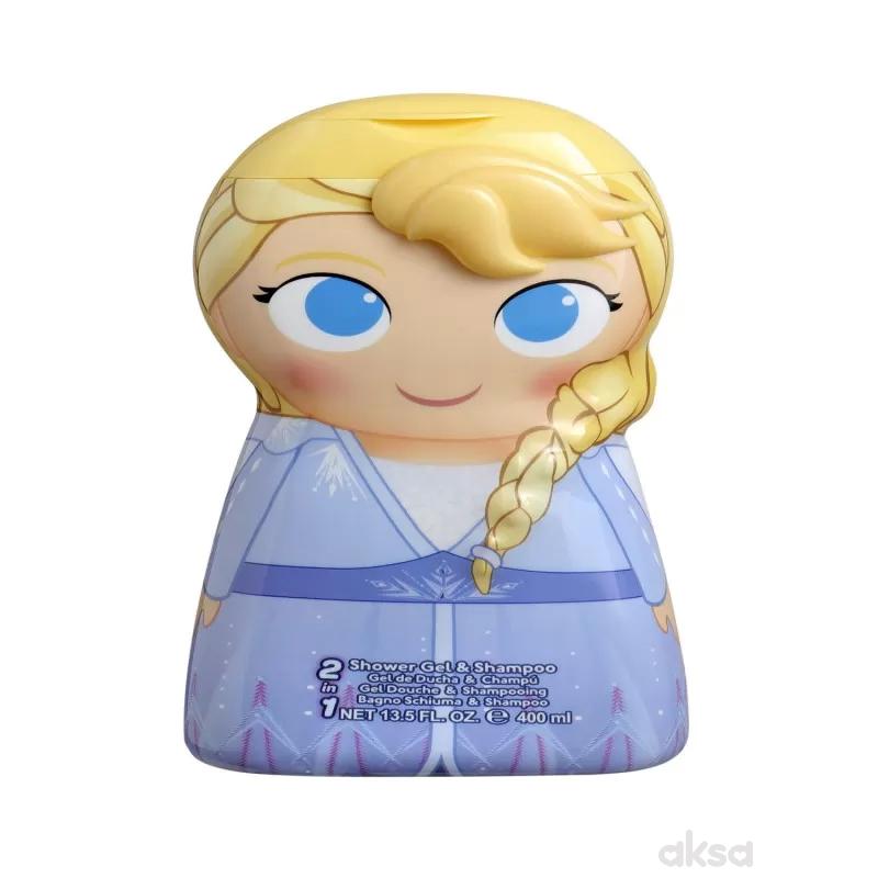 Frozen II šampon i gel za tuširanje 2u1 400ml