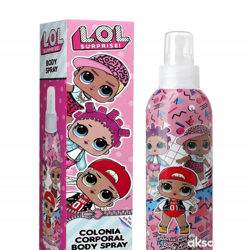 Lol body spray 200ml 