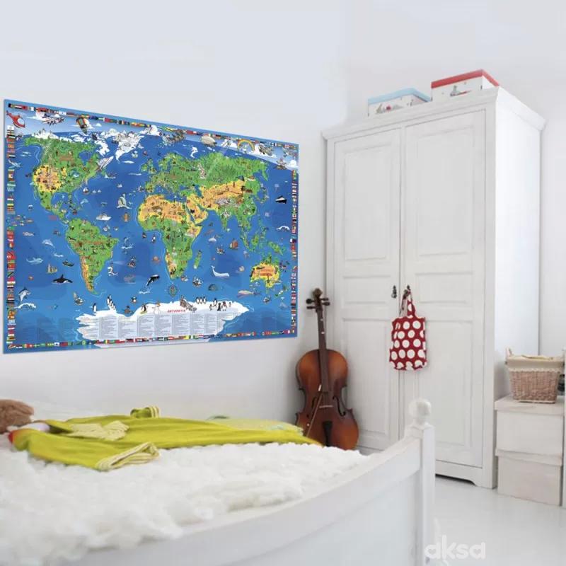 Dečija Karta Sveta