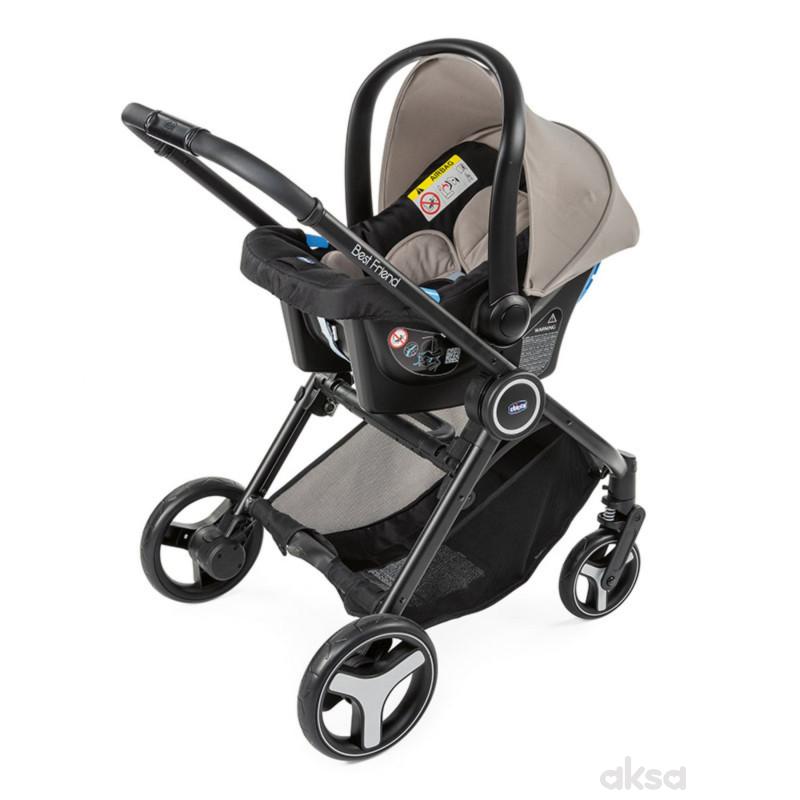Chicco trio Best Friend light hazelwood