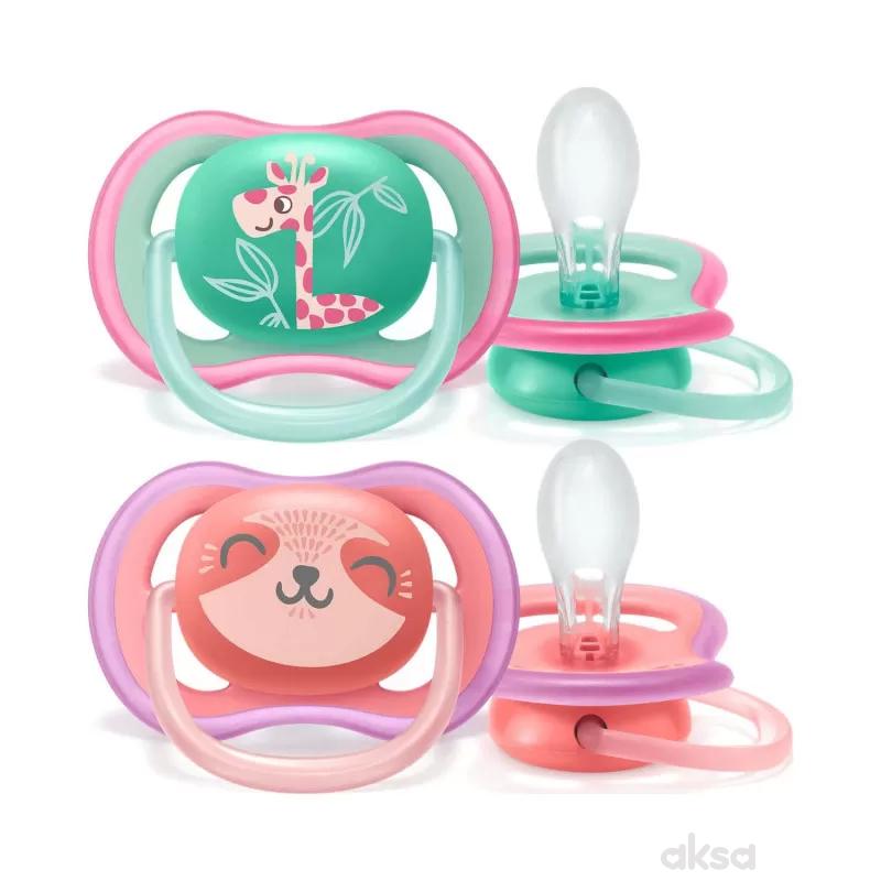 Avent Varalica Ultra Airt 18m+ 6173 2/1 devojčice
