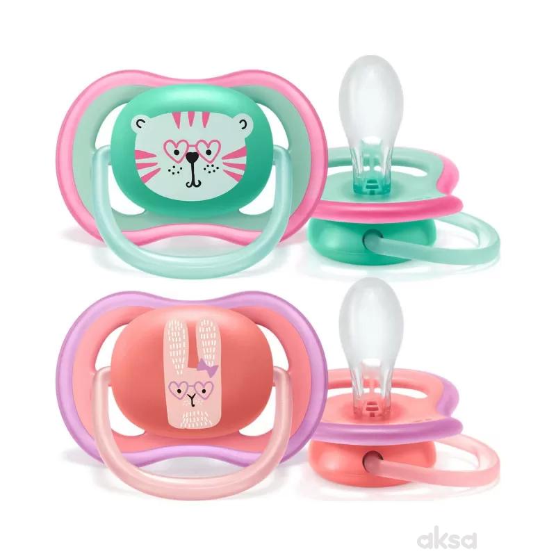 Avent Varalica Ultra Airt 18m+ 6234 2/1 devojčice