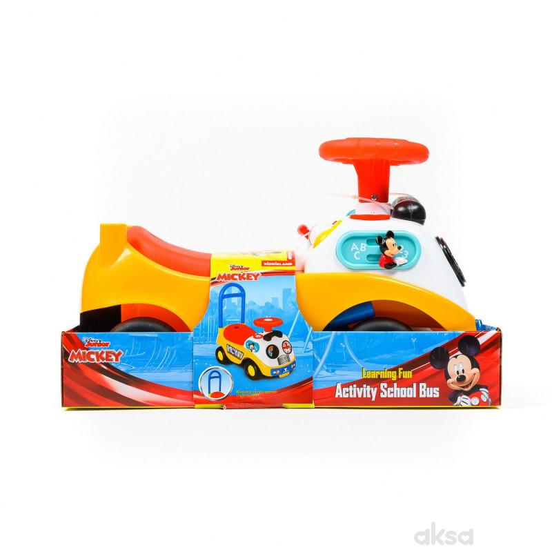 Kiddieland guralica školski autobus