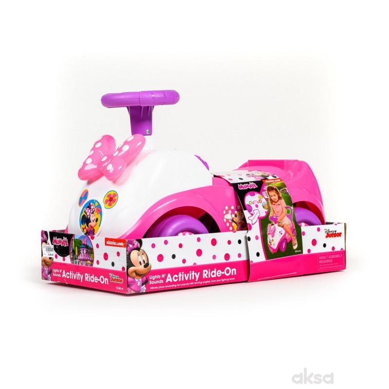 Kiddieland guralica Minnie sa svetlima i muzikom