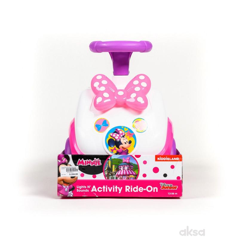 Kiddieland guralica Minnie sa svetlima i muzikom