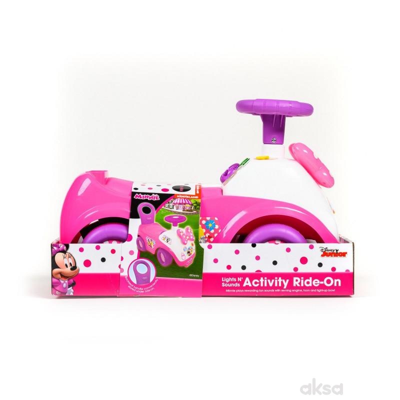 Kiddieland guralica Minnie sa svetlima i muzikom