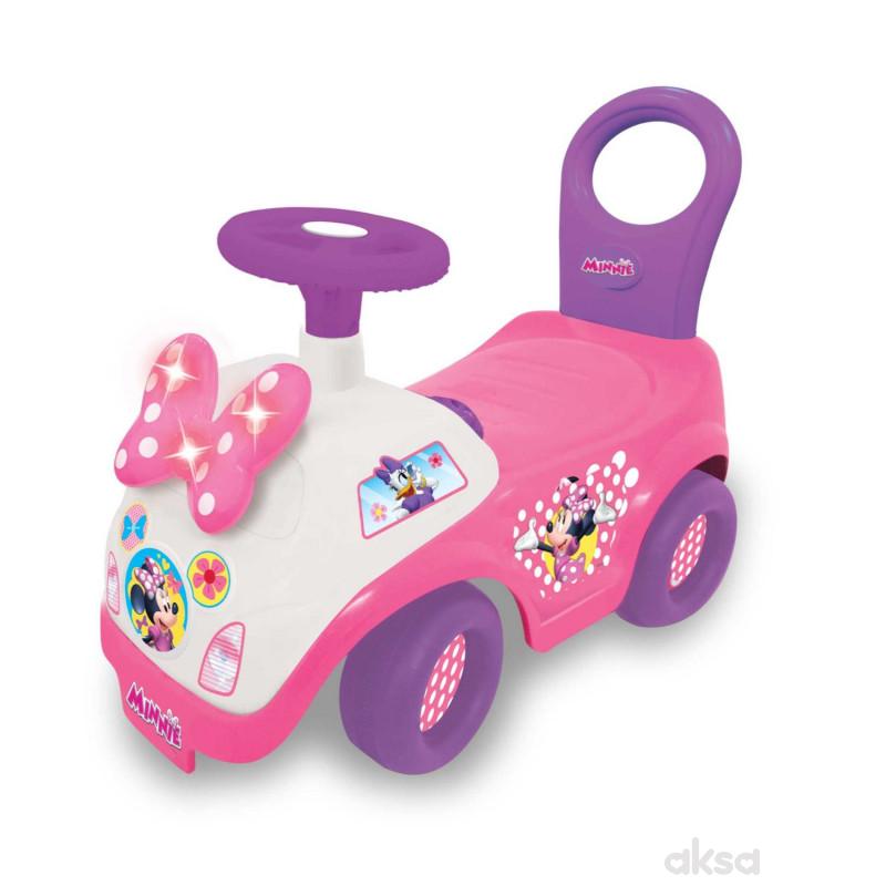 Kiddieland guralica Minnie sa svetlima i muzikom